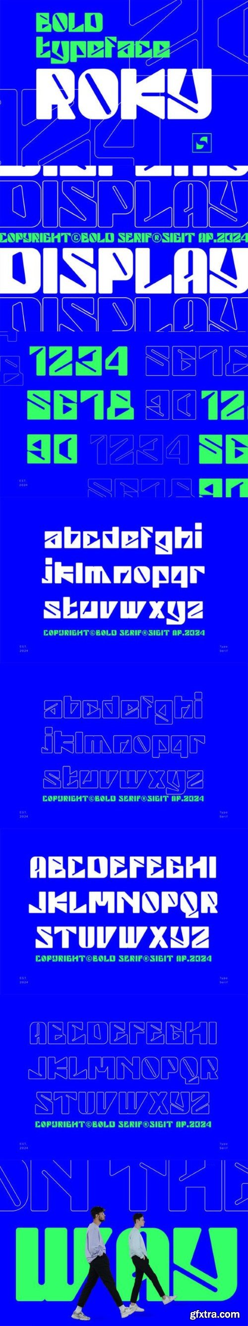 Roky Font