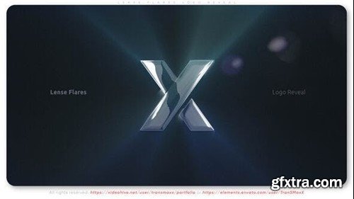 Videohive Lense Flares Logo Reveal 52068442