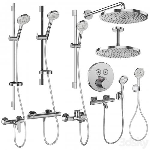 Hansgrohe set 160 mixers and shower systems