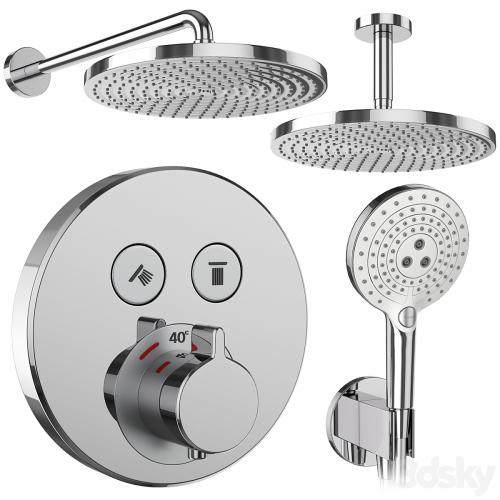 Hansgrohe set 160 mixers and shower systems