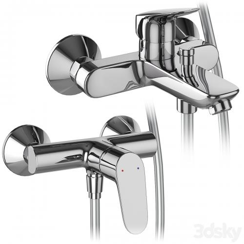 Hansgrohe set 160 mixers and shower systems