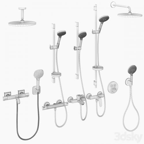 Hansgrohe set 160 mixers and shower systems