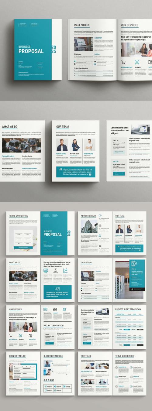 Business Proposal Layout