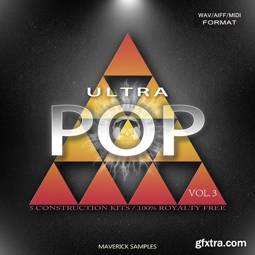 Maverick Samples Ultra Pop Vol 3