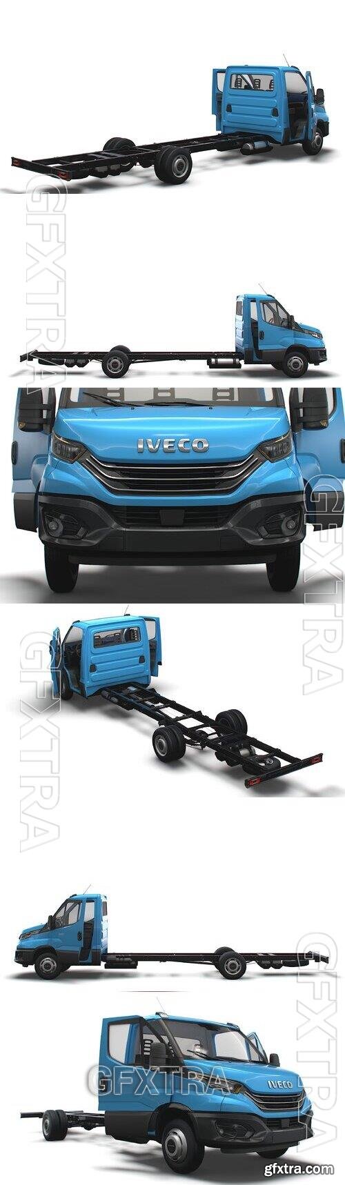 Iveco Daily Single Cab HQ Interior L6 Chassis 2023 Model