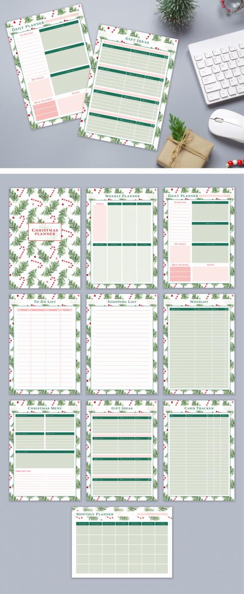 Christmas Planner Kit