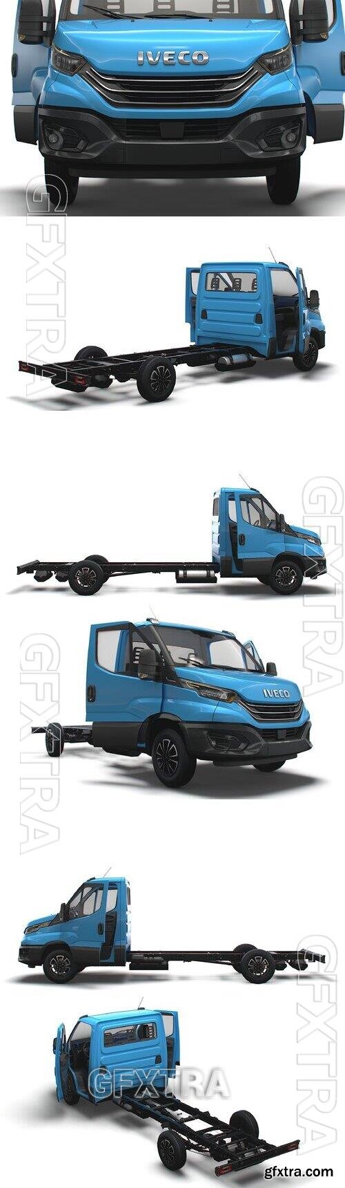 Iveco Daily Single Cab HQ Interior L4 Chassis 2023 Model