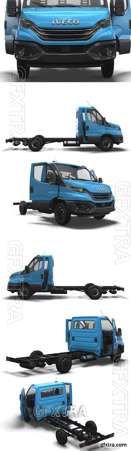 Iveco Daily Single Cab HQ Interior L2 Chassis 2023 Model