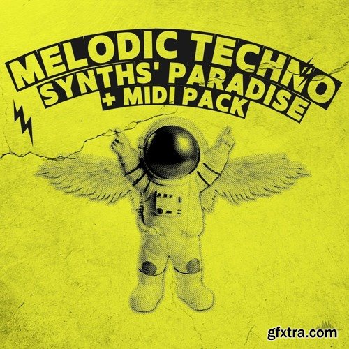 Innovation Sounds Melodic Techno Synths Paradise MIDI Pack