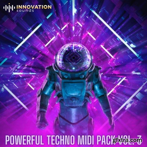 Innovation Sounds Powerful Techno Midi Pack Vol 3