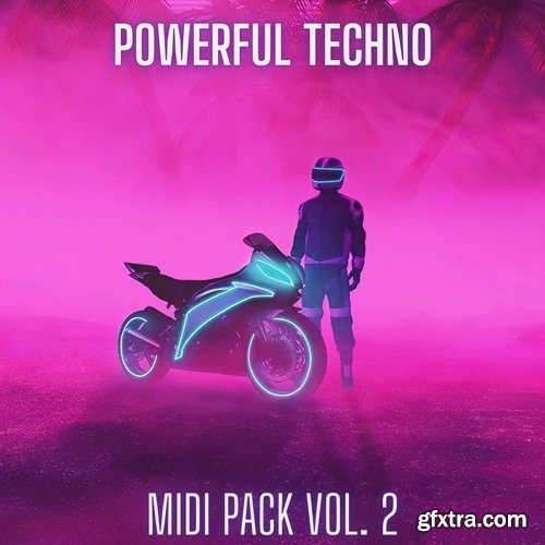 Innovation Sounds Powerful Techno Midi Pack Vol 2