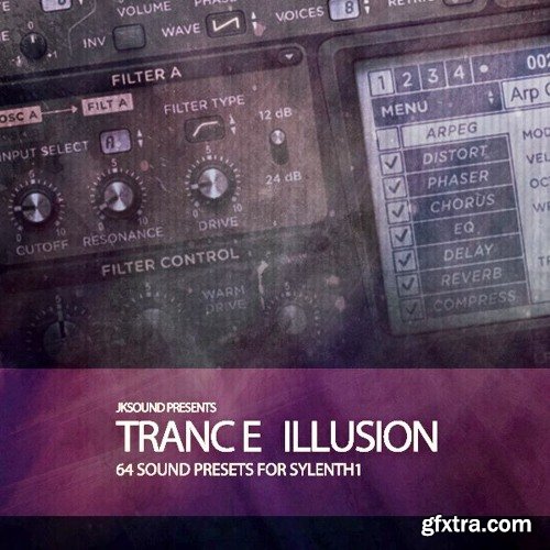 Innovation Sounds Trance Illusion 1 for Sylenth1