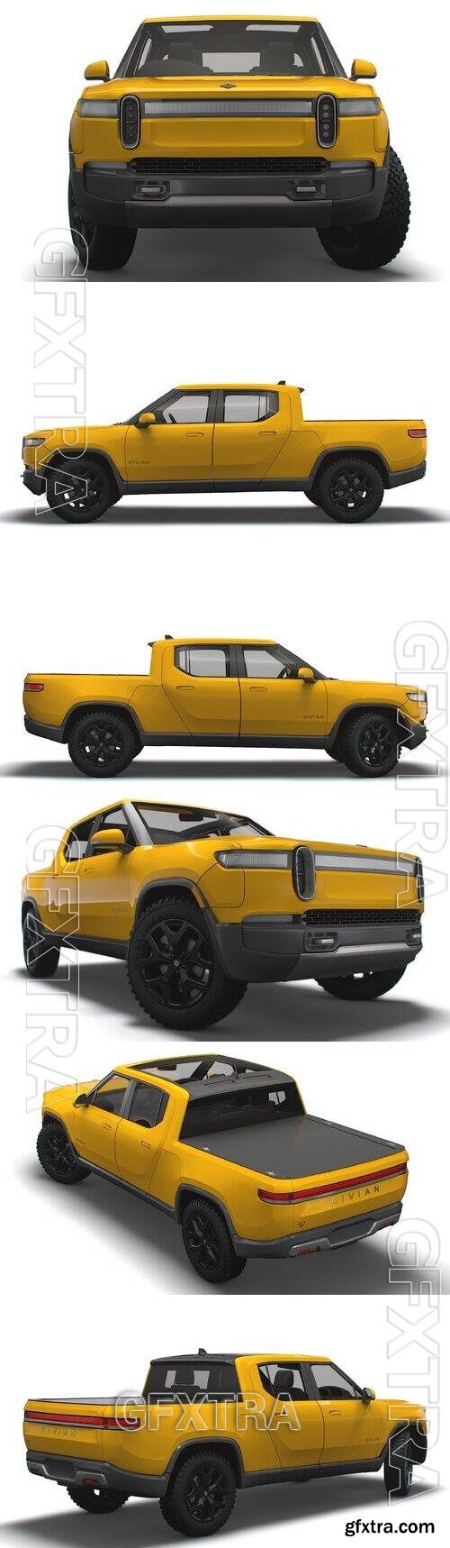 Rivian R1T UKspec Launch Edition 2022 Model