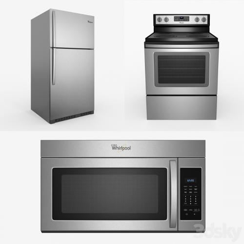 Kitchen Appliances Whirpool