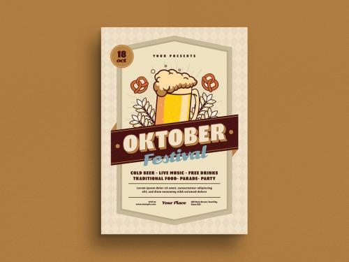 October Festival Flyer