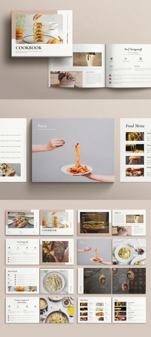 Cookbook Layout - Landscape