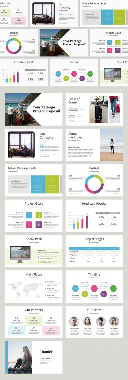 Project Proposal Presentation Layout