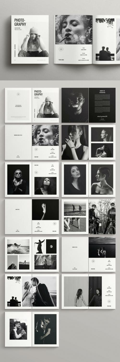 Photography Portfolio Layout