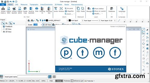 Stonex Cube Manager 4.4.20220216