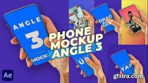 Videohive Phone Mockup Pack - Angle 3 52031561