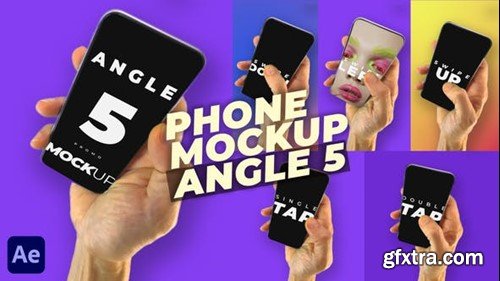 Videohive Phone Mockup Pack - Angle 5 52031626