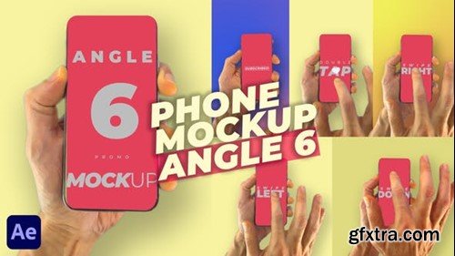 Videohive Phone Mockup Pack - Angle 6 52031675