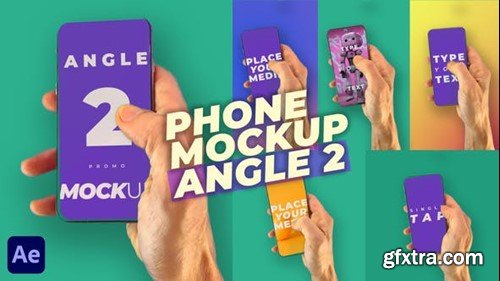 Videohive Phone Mockup Pack - Angle 2 52031414