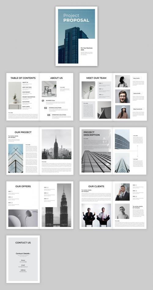 Project Proposal Brochure