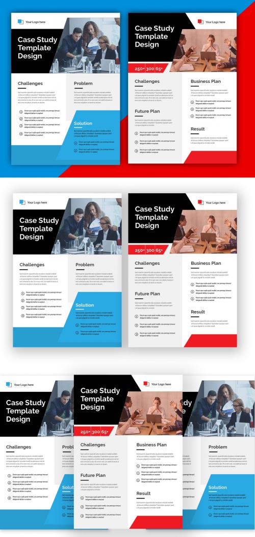 Case Study Template Design