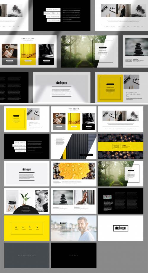 Portfolio Presentation Layout