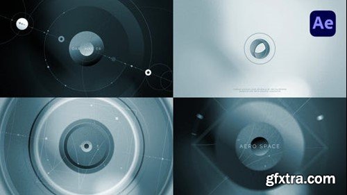 Videohive Circle Logo Opener 52077263