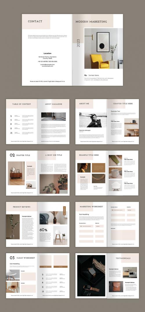 ebook Layout