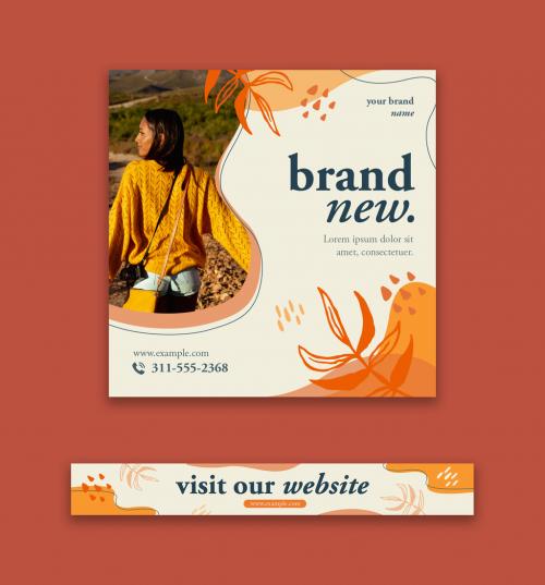 Organic Business Web Banner