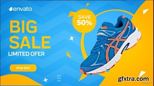 Videohive Sneakers Arrival Promo 52082235