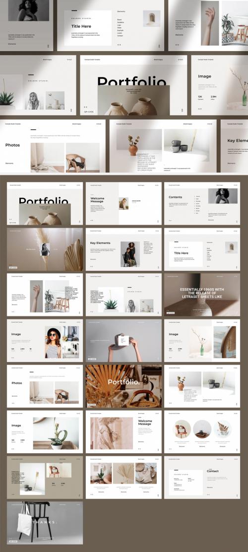 Portfolio Layout