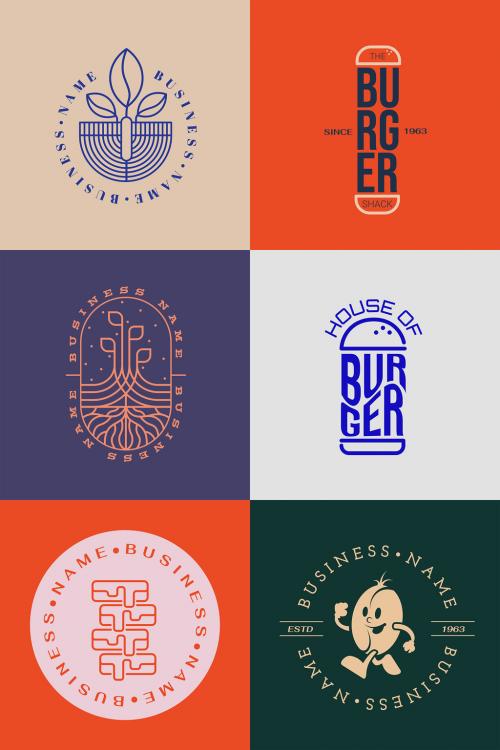 Small Business Logo Set