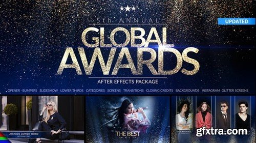 Videohive Awards 24761079