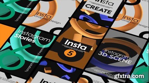 Videohive Instagram Typographic V6 52090872