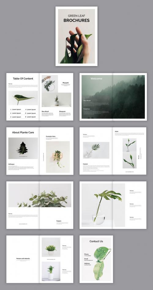 Green Leaf Brochure