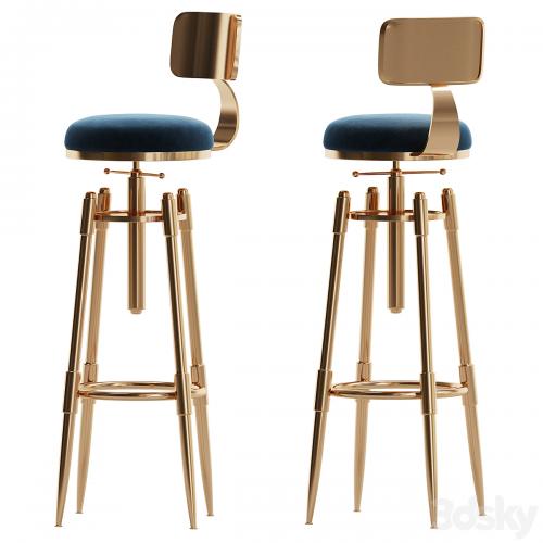 Adjustable Counter Height Bar Stools