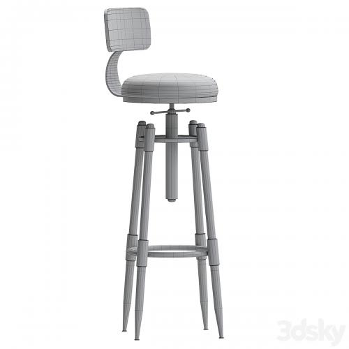 Adjustable Counter Height Bar Stools