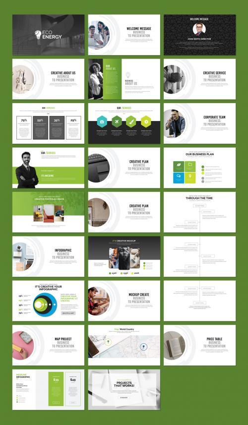 Clean Presentation Layout