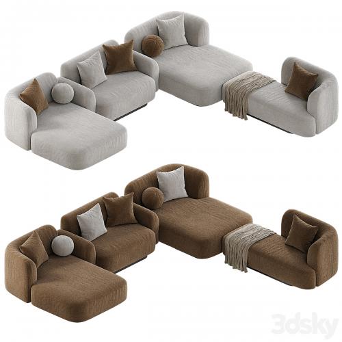 Pop Sofa Meridienne