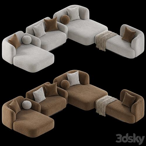 Pop Sofa Meridienne