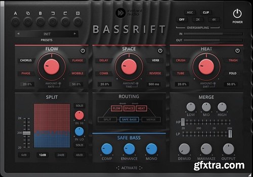 InstantAudio BassRift v1.0.0