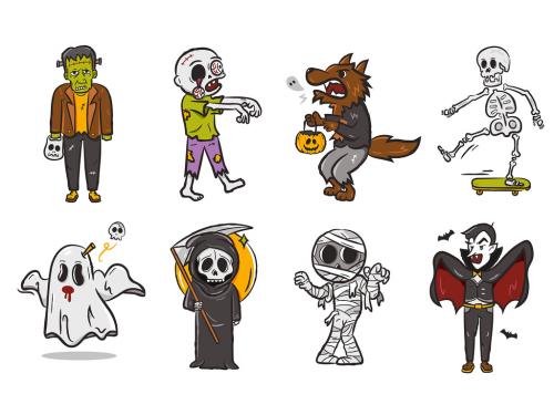 Halloween Characters