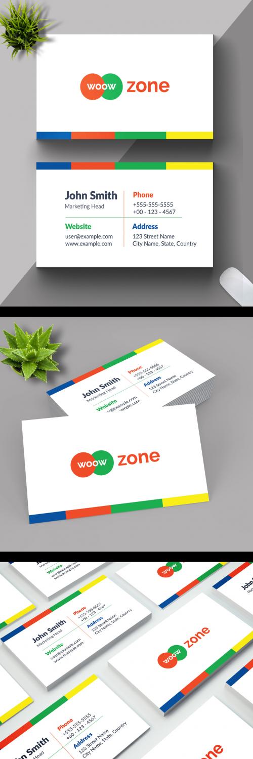 Modern Business Card Template