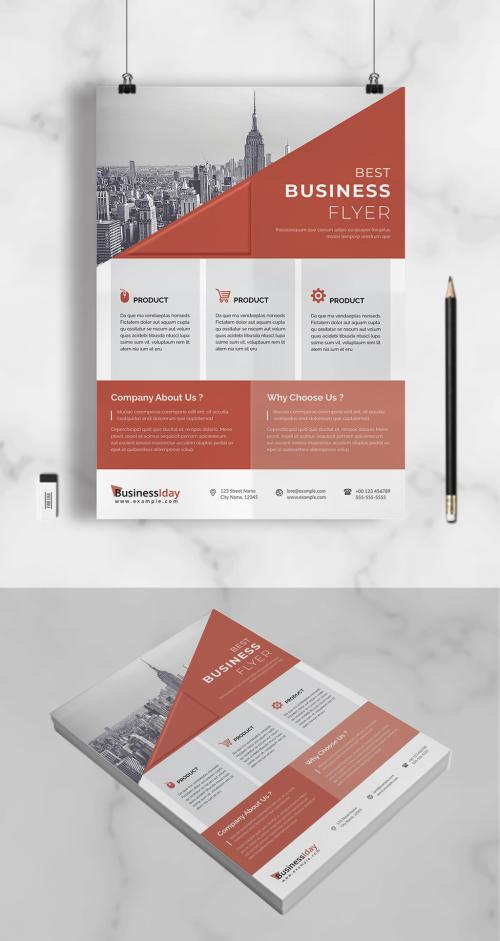 Business Flyer Layout