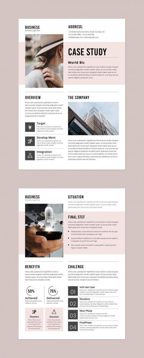 Business Case Study Layout