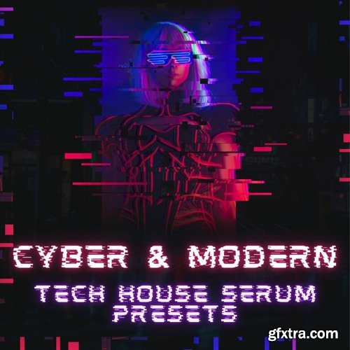 Innovation Sounds Cyber & Modern Tech House Serum Presets